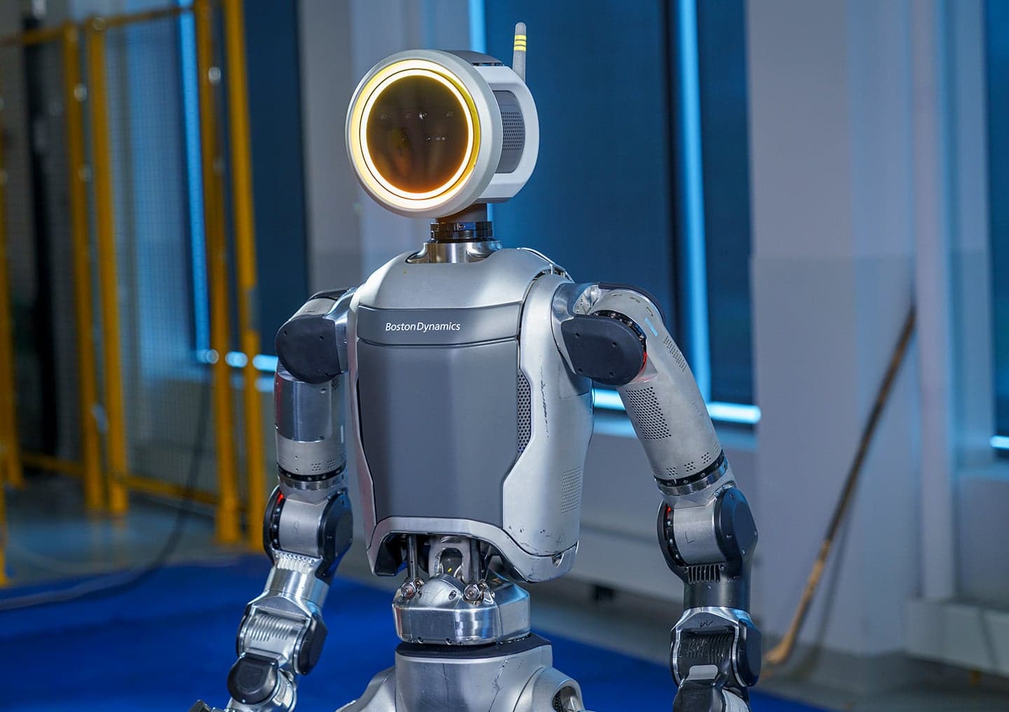 Atlas (Electric) humanoid robot by Boston Dynamics
