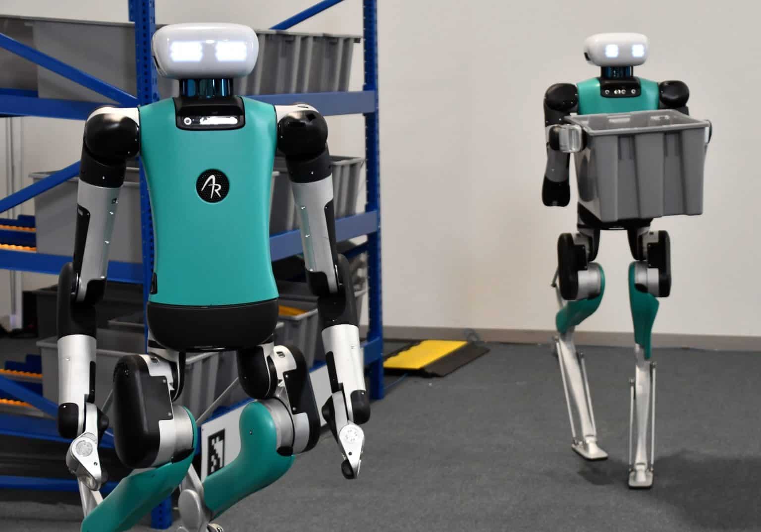 Digit v4 humanoid robot by Agility Robotics