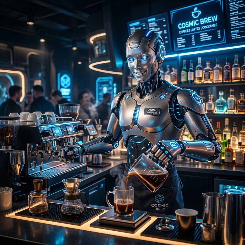 Richtech Robotics Launches 24/7 Humanoid Livestream